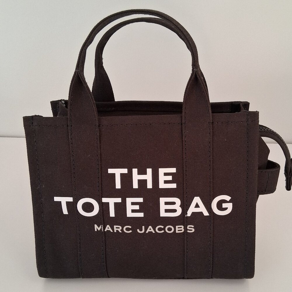 Marc Jacobs Small Canvas Tote Bag – Strap Included | NWOT